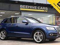 Used Audi Q5 S-line plus 2014 Blue SUV