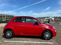 Used Fiat 500 Pop 69 HP (50 kW) 2013 Red Hatchback
