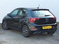 Used VW Polo Life 95 HP (69 kW) 2022 Black Hatchback