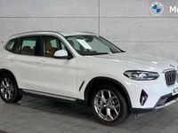 Used BMW X3 xLine 292 HP (214 kW) 2023 Alpine white SUV