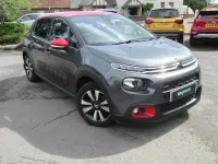 Used Citroën C3 Flair 82 HP (60 kW) 2017 Grey Hatchback