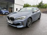 Used BMW M135 Comfort Edition 306 HP (225 kW) 2023 Grey Hatchback