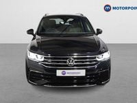 Used VW Tiguan R-line 2021 Black SUV