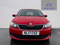 Used Skoda Fabia SE 90 HP (66 kW) 2017 Red Hatchback