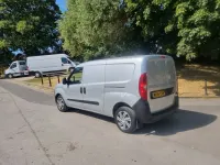 Used Vauxhall Combo 2015 Silver MPV