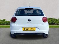 Used VW Polo SEL 110 HP (80 kW) 2021 White Hatchback