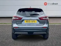 Used Nissan Qashqai N-Motion 140 HP (102 kW) 2021 Grey SUV