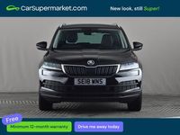Used Skoda Karoq SE L 150 HP (110 kW) 2018 Black SUV