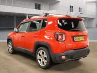 Used Jeep Renegade Limited 170 HP (125 kW) 2017 Red SUV