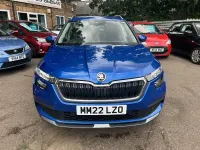 Used Skoda Kamiq SE L 2022 Blue SUV