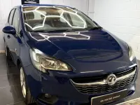 Usado Vauxhall Corsa 75 HP (55 kW) 2018 Azul Citadino