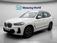 Used BMW X3 M Sport 292 HP (214 kW) 2022 White SUV