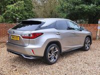 Used Lexus RX450h 2016 Silver SUV