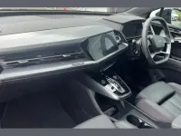 Used Audi Q4 e-tron Black Edition 210 kW (286 HP) 2025 Black SUV