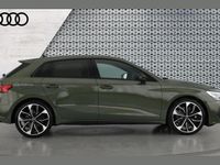 Used Audi S3 Sportback Black Edition 333 HP (244 kW) 2025 Green Hatchback