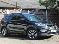 Used Hyundai Santa Fe Premium 200 HP (147 kW) 2016 Black SUV