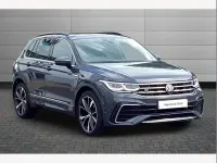 Usado VW Tiguan R-line 150 CV (110 kW) 2023 Gris SUV