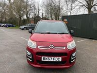 Used Citroën C3 Picasso 2017 Red MPV