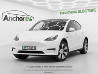 Used Tesla Model Y Long Range AWD 282 kW (384 HP) 2022 White SUV