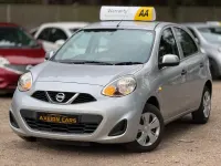 Used Nissan Micra Acenta 2013 Silver Hatchback