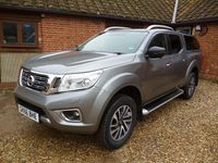 Used Nissan Navara Tekna 2016 Grey Pickup