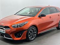 Second-hand Kia Ceed GT-Line 160 CP (117 kW) 2022 Portocaliu Hatchback