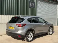 Used Mazda CX-5 Inclusive 150 HP (110 kW) 2013 Silver SUV