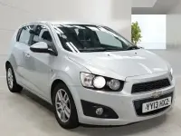 Used Chevrolet Aveo LTZ 2013 Silver Hatchback