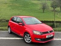 Used VW Polo 2011 Red Hatchback