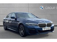 Used BMW 530e M Sport 292 HP (214 kW) 2022 Blue Sedan