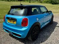 Used Mini Cooper S Hatch 2018 Blue Hatchback