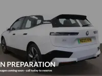 Used BMW iX M Sport 239 kW (326 HP) 2023 White SUV