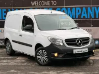 Used Mercedes Citan 109 90 HP (66 kW) 2018 White MPV