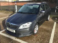 Used Skoda Fabia SE 2011 Grey Estate