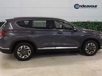 Used Hyundai Santa Fe Premium 230 HP (169 kW) 2022 Blue SUV