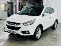 Used Hyundai ix35 Premium 184 HP (135 kW) 2012 White SUV