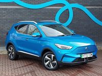 Used MG ZS Trophy Connect 114 kW (156 HP) 2022 Blue SUV
