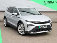 Used Skoda Elroq 210 kW (286 HP) 2025 Brilliant silver metallic SUV