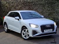 Used Audi Q2 S-Line 150 HP (110 kW) 2022 White SUV