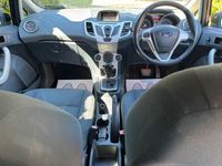 Used Ford Fiesta Zetec 96 HP (70 kW) 2009 Black Hatchback