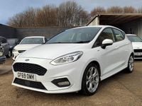 Used Ford Fiesta ST-Line 123 HP (90 kW) 2019 White Hatchback