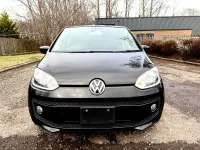 Used VW up! 2013 Silver metallic Hatchback