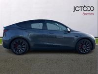 Used Tesla Model Y Performance 392 kW (534 HP) 2022 Grey SUV