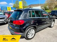 Second-hand VW Tiguan Edition 2015 Negru SUV