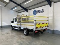 Second-hand Ford Transit 130 CP (95 kW) 2023 Alb Cabrio