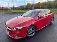 Used Mercedes A180 Executive 2019 Red Hatchback