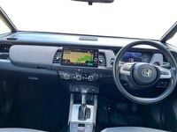 Used Honda Jazz Hybrid 109 HP (80 kW) 2021 Blue Hatchback