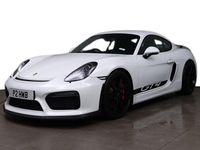 used Porsche Cayman GT4 