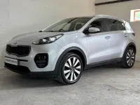 Używany Kia Sportage 114 KM (83 kW) 2016 Srebrny SUV