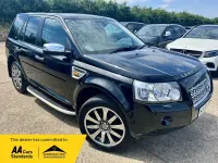 Used Land Rover Freelander 2 HSE 2008 Black SUV